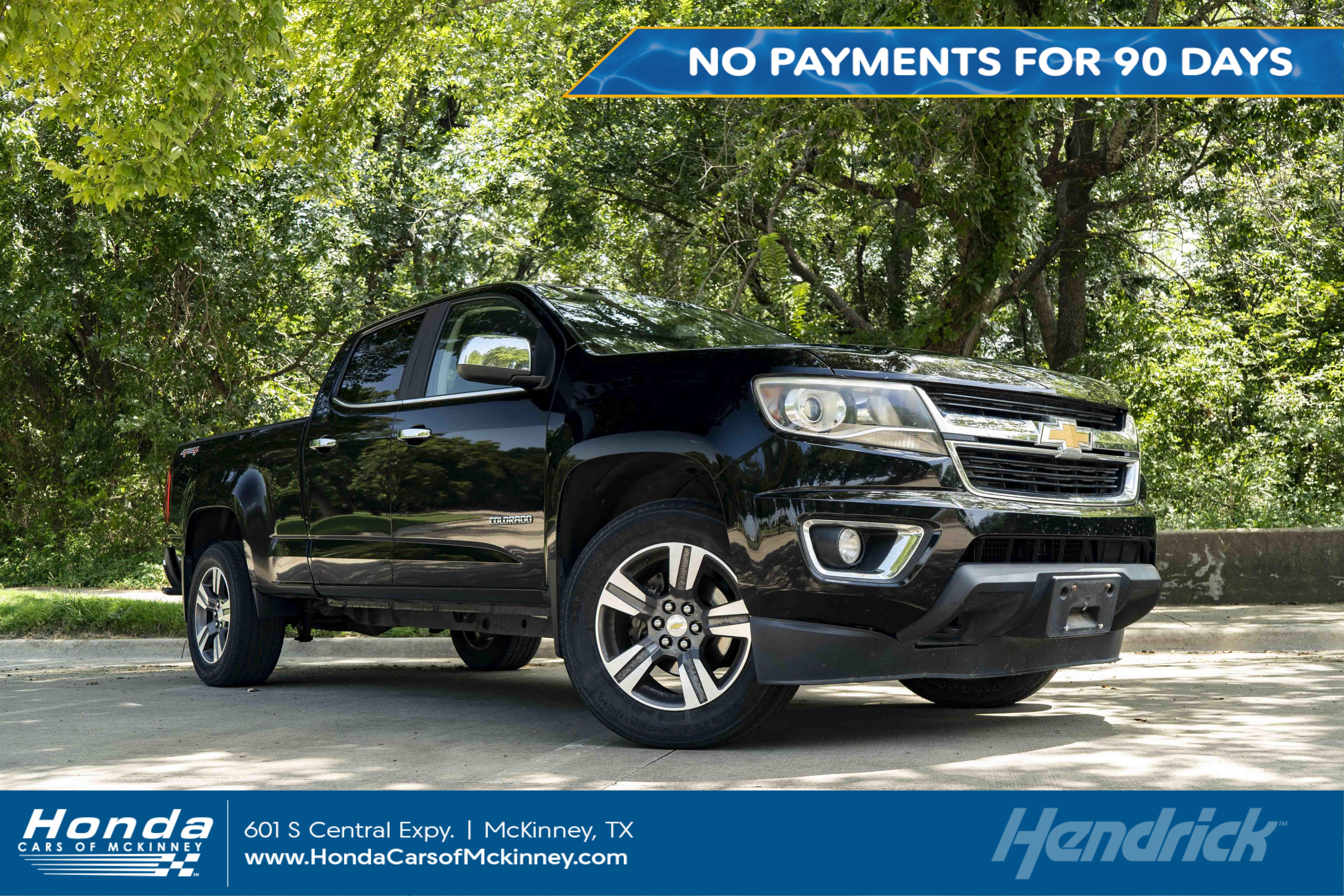 Used 2018 Chevrolet Colorado LT w/ Luxury Package, Chrome AWD/4WD image 1