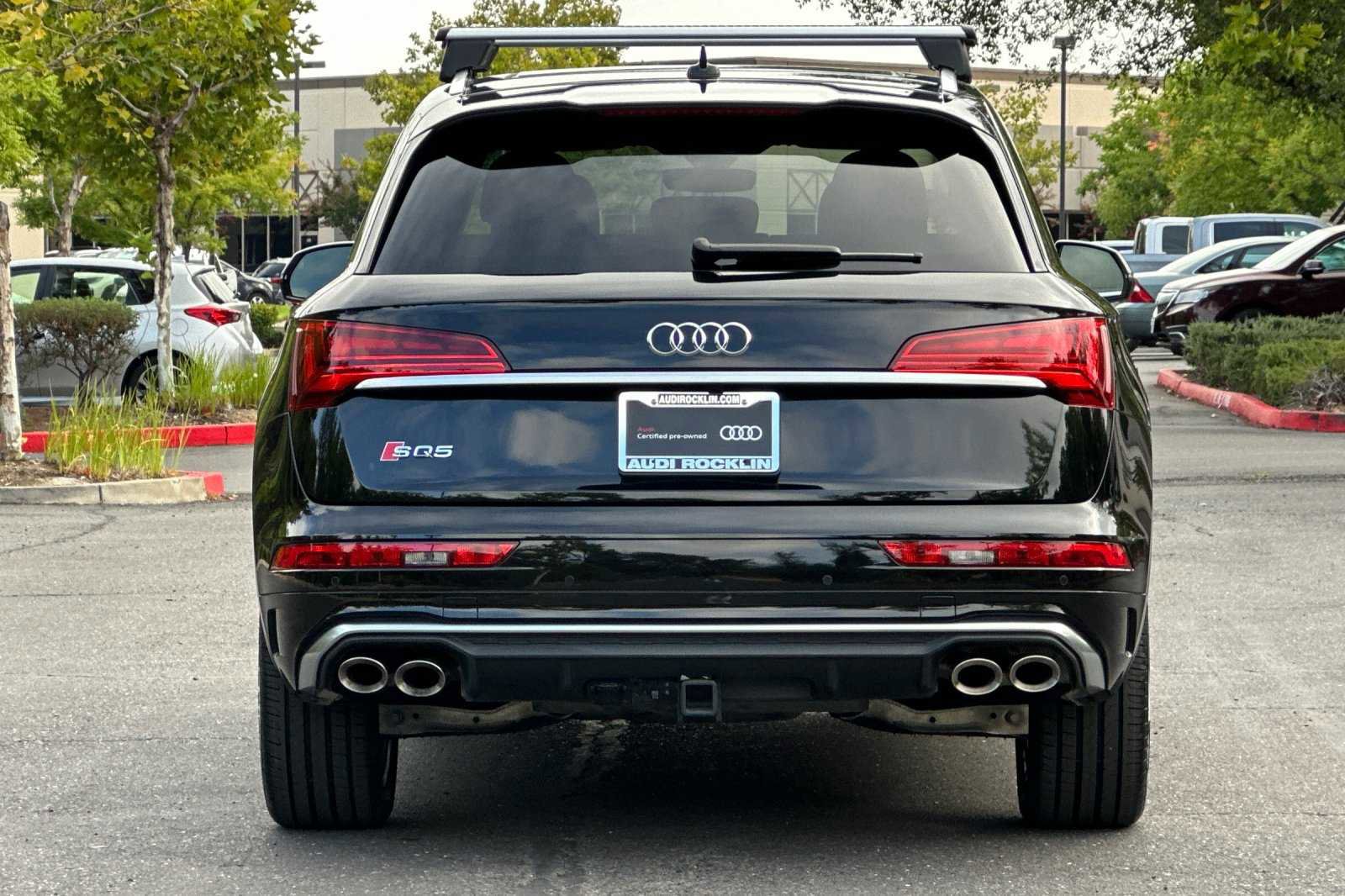 Certified 2022 Audi SQ5 Premium Plus w/ Premium Plus Package