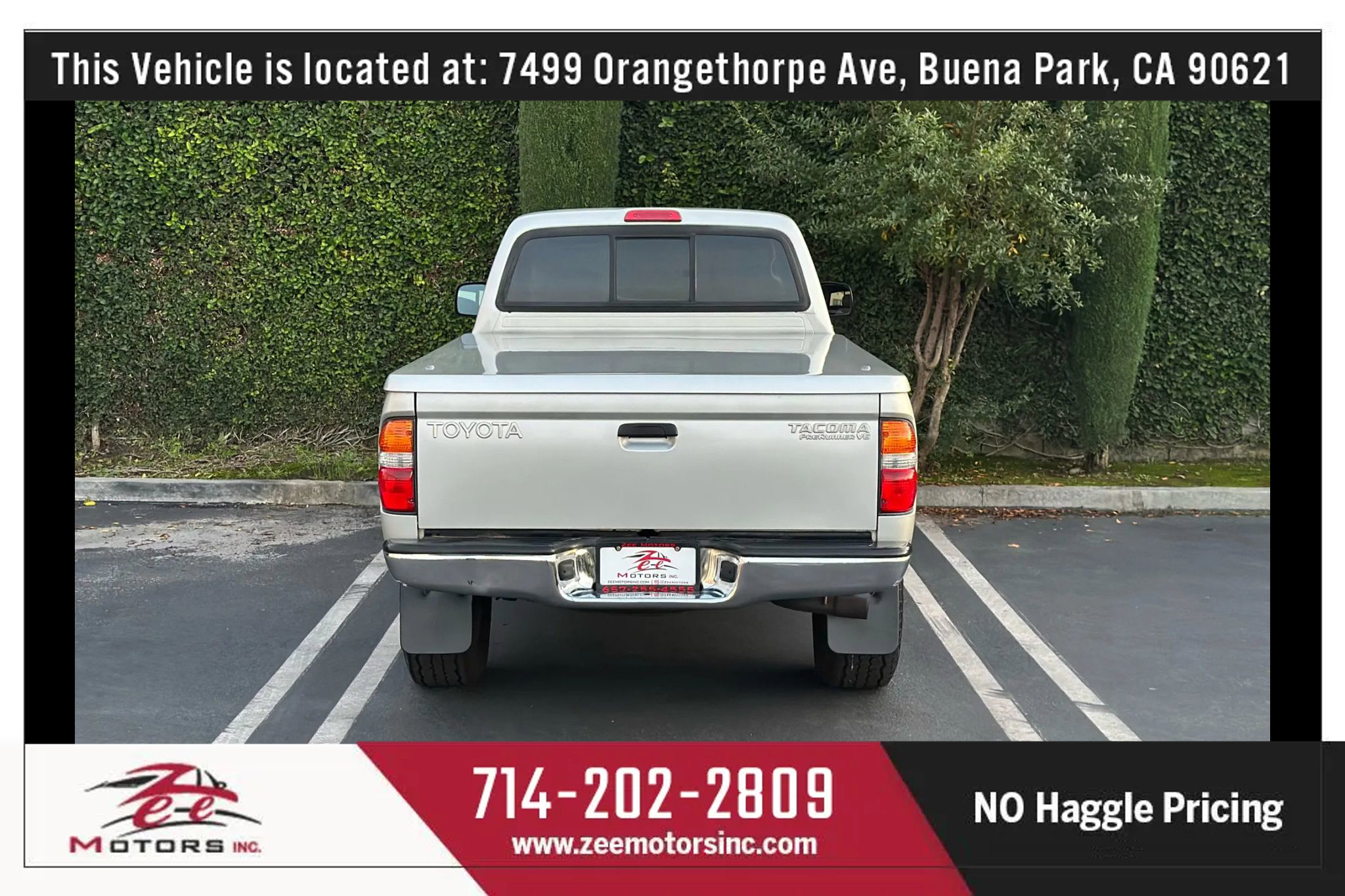 Used 2002 Toyota Tacoma PreRunner image 7