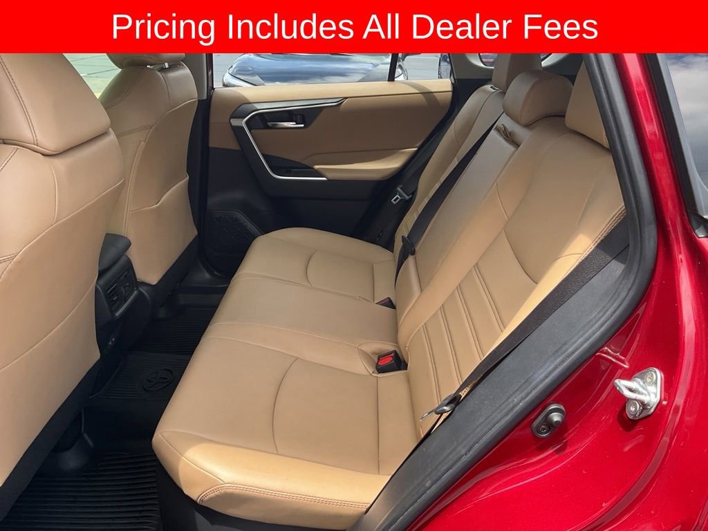 Used 2023 Toyota RAV4 XLE Premium AWD/4WD image 13