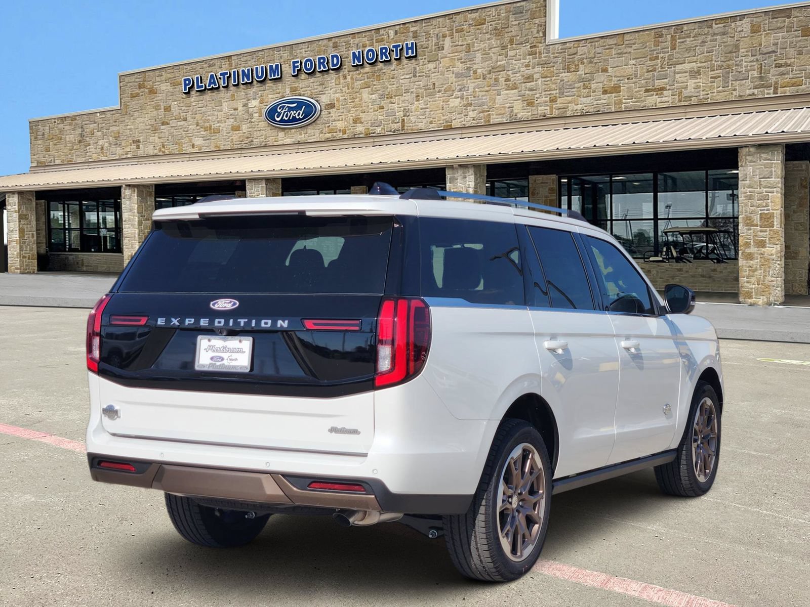 New 2027 Ford Expedition King Ranch AWD/4WD image 5