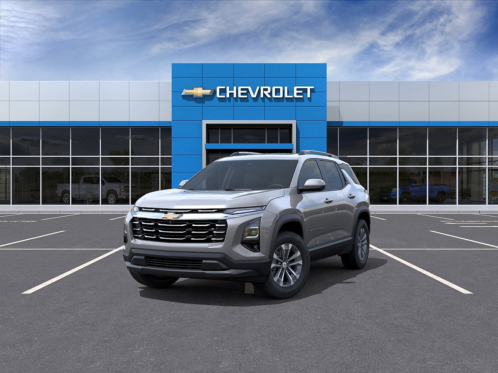 New 2026 Chevrolet Equinox LT w/ Convenience Package II AWD/4WD image 8