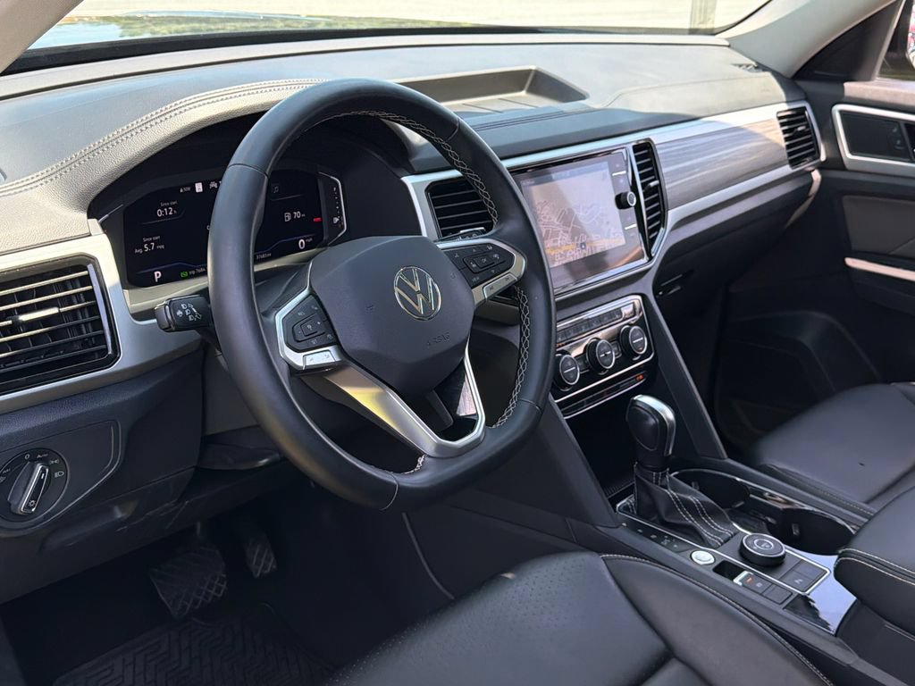 Certified 2023 Volkswagen Atlas SEL AWD/4WD image 31