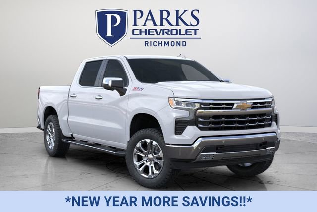New 2026 Chevrolet Silverado 1500 LTZ w/ LTZ Premium Package