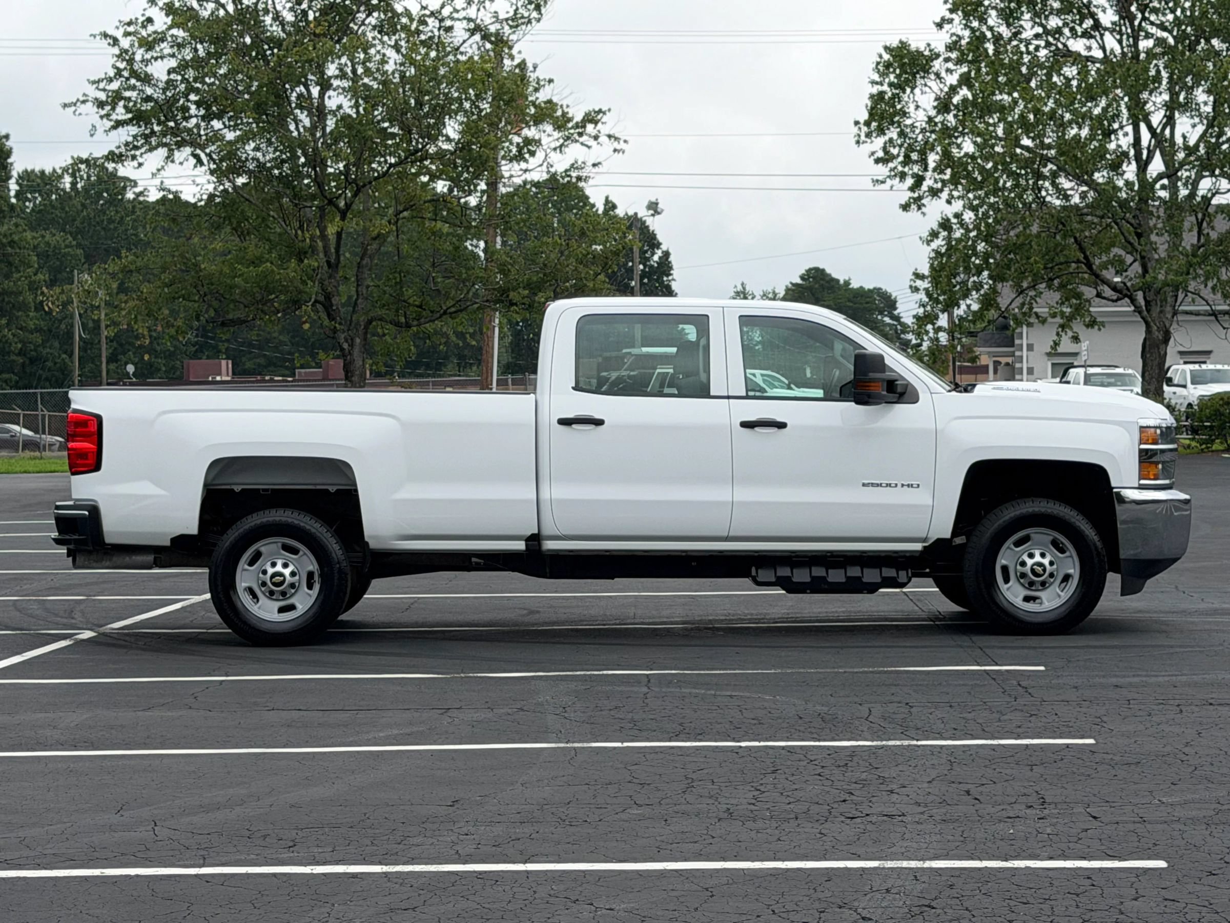 Used 2017 Chevrolet Silverado 2500 W/T w/ WT Fleet Convenience Package RWD image 5