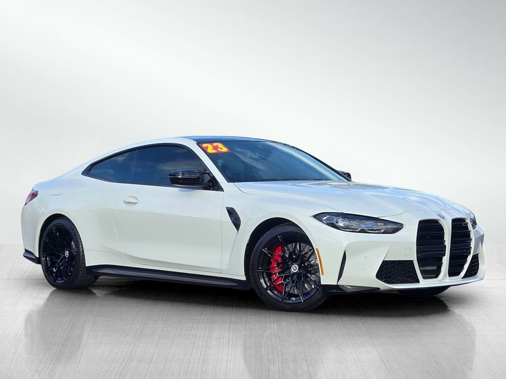 Used 2023 BMW M4 Competition w/ Executive Package RWD image 1