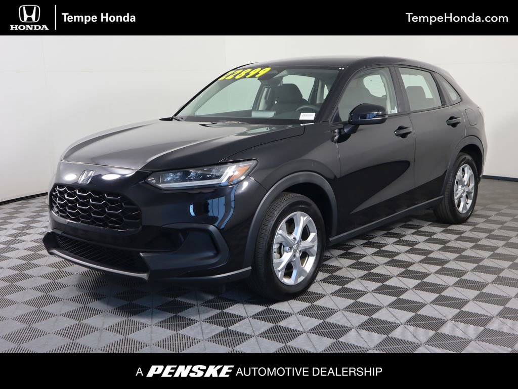 Certified 2023 Honda HR-V LX image 1