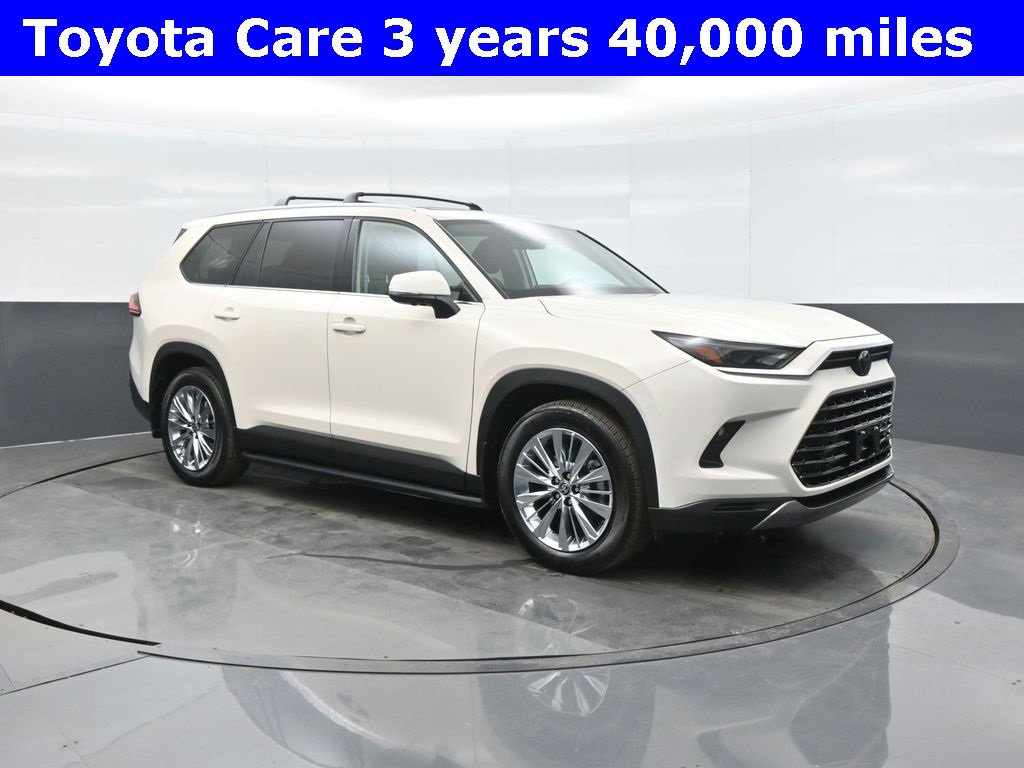 Used 2024 Toyota Grand Highlander Platinum