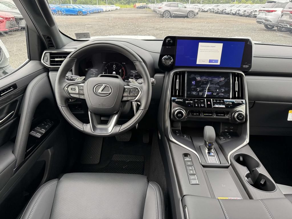 New 2026 Lexus LX 700h Luxury AWD/4WD image 8