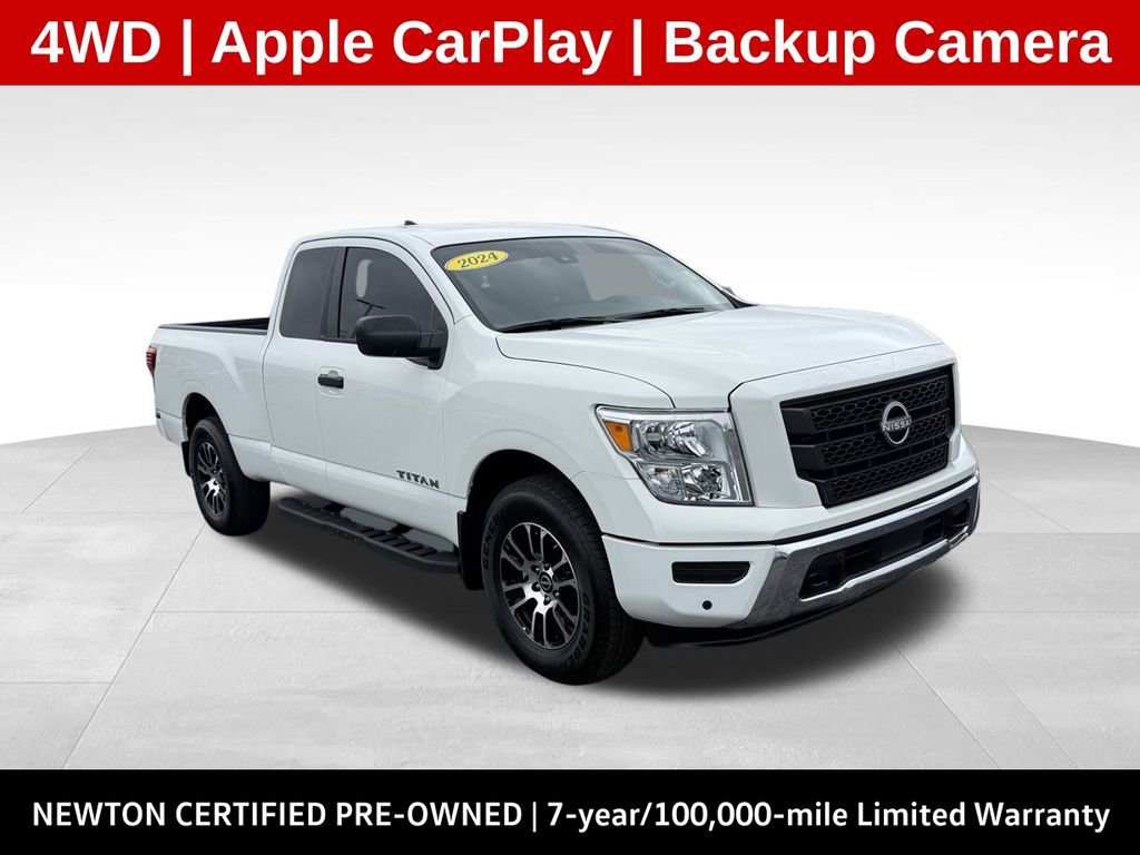 Used 2024 Nissan Titan SV w/ Accessory Utility Package