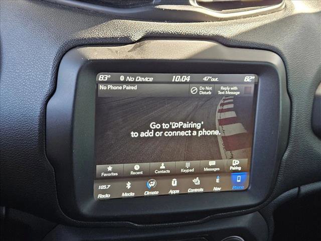 Used 2019 Jeep Renegade Limited w/ Quick Order Package 22P image 14