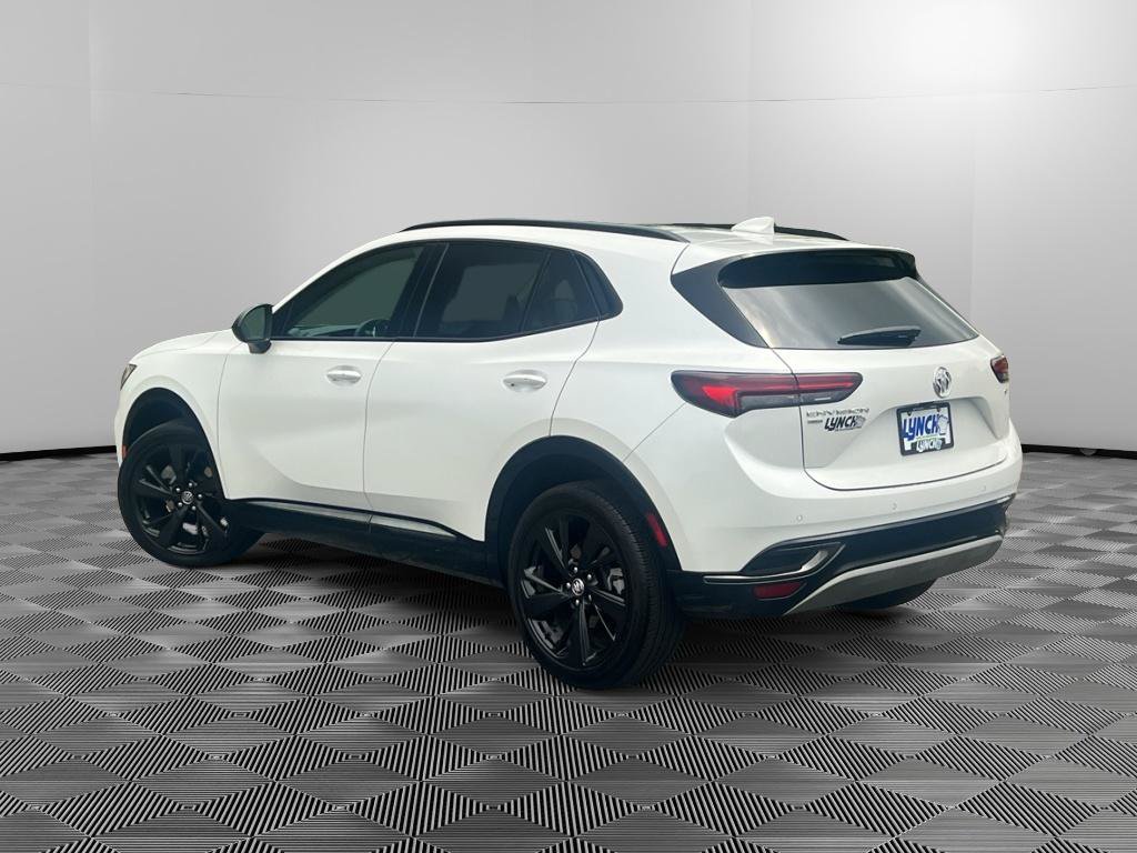 Used 2023 Buick Envision Essence w/ Sport Touring Package AWD/4WD image 2