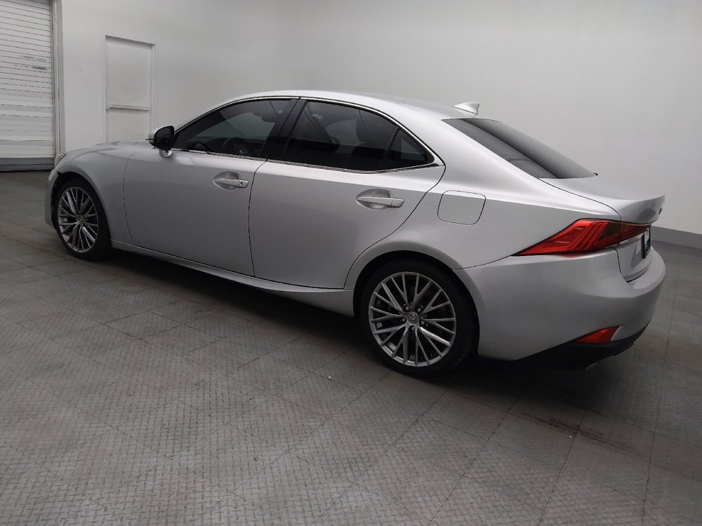 Used 2017 Lexus IS 200t RWD image 3