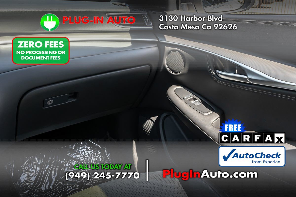 Used 2023 INFINITI QX55 Luxe w/ Cargo Package AWD/4WD image 19