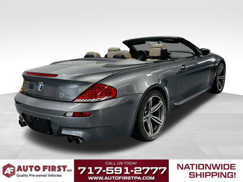 Used 2008 BMW M6 Convertible image 3