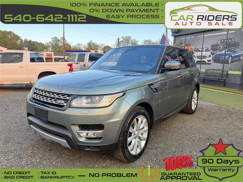 Used 2016 Land Rover Range Rover Sport HSE AWD/4WD image 1