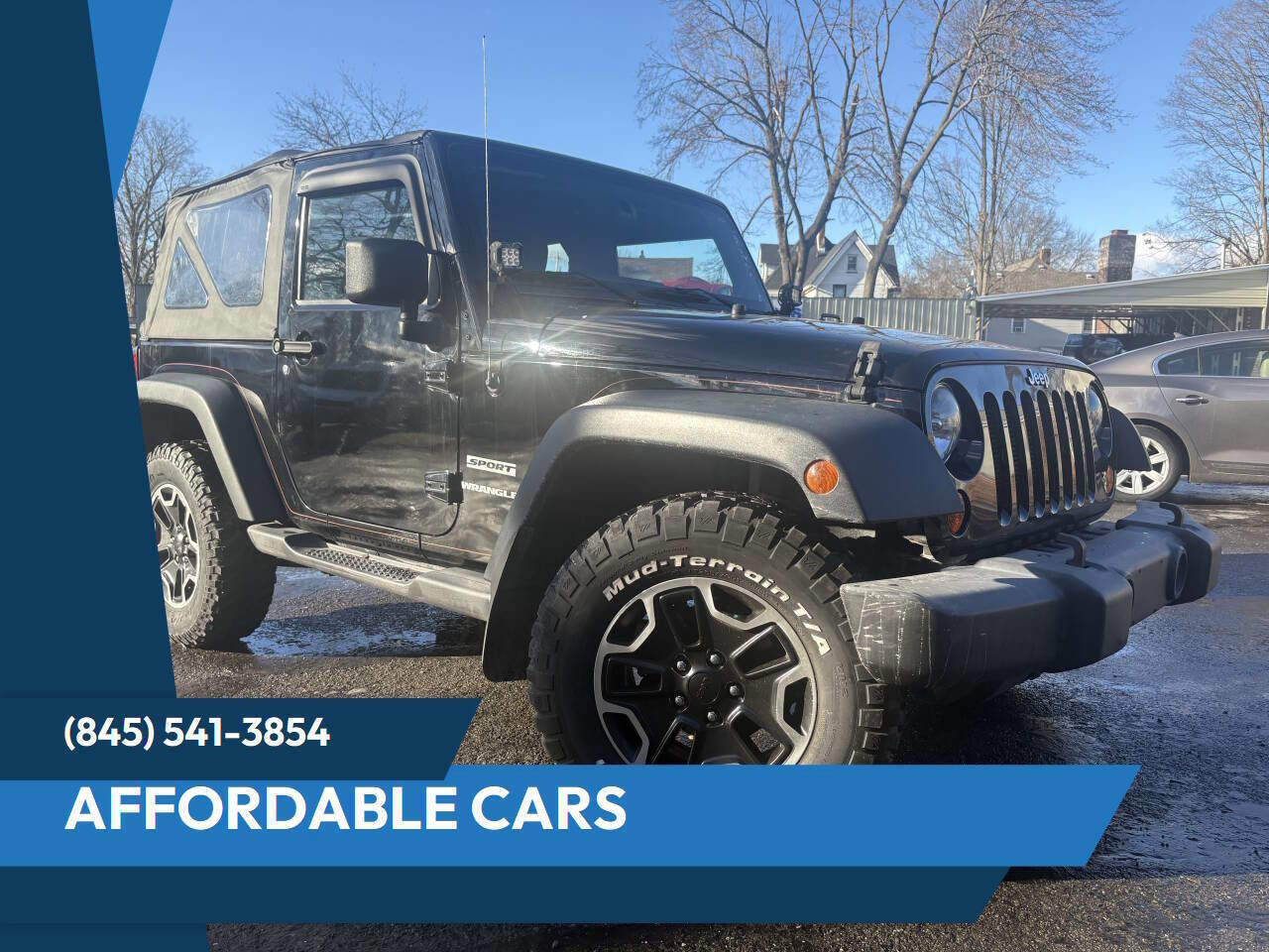 Used 2013 Jeep Wrangler Sport AWD/4WD image 1