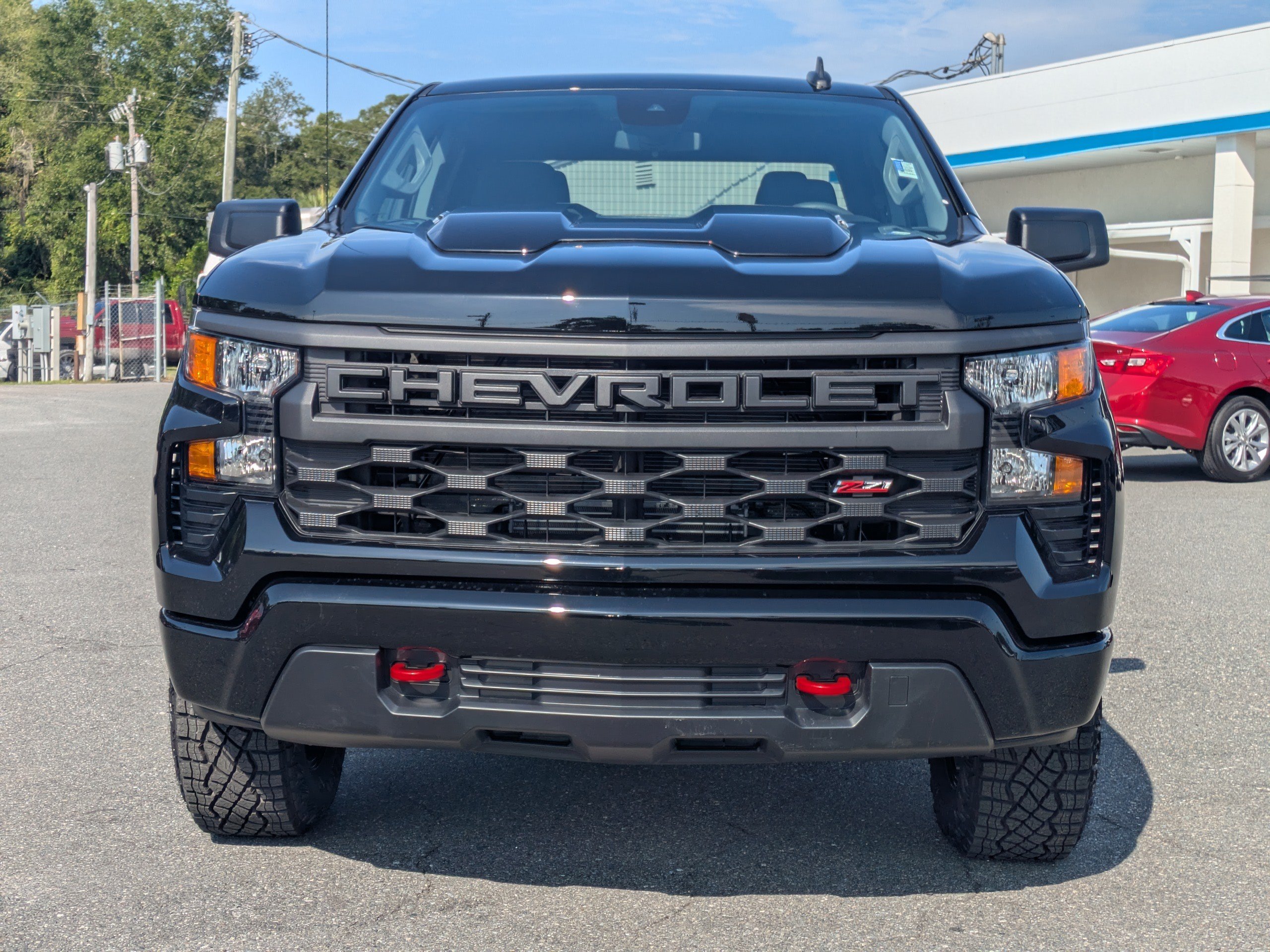 New 2026 Chevrolet Silverado 1500 Custom Trail Boss AWD/4WD image 8