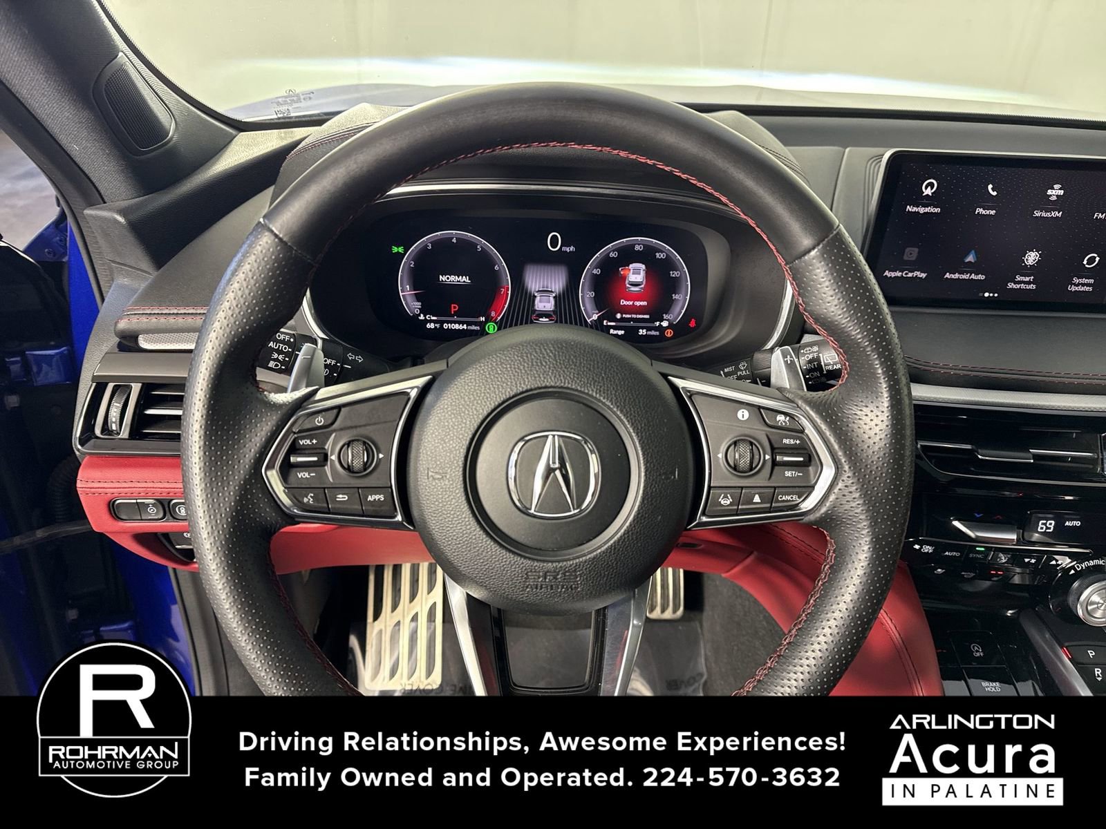 Used 2024 Acura MDX A-Spec image 11