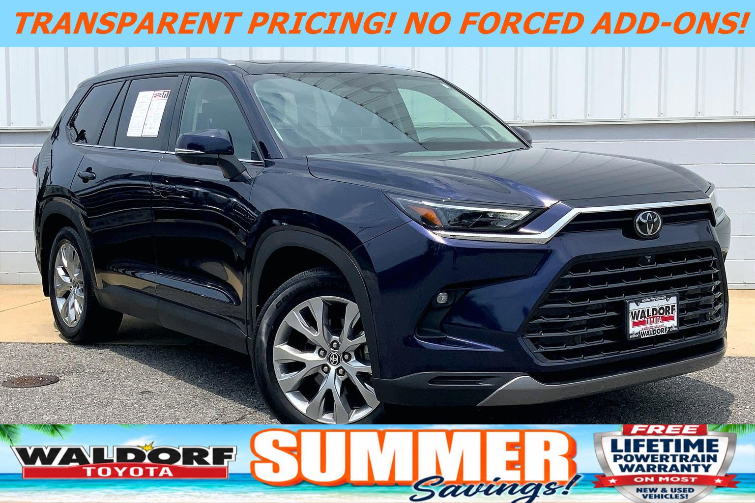Used 2025 Toyota Grand Highlander AWD