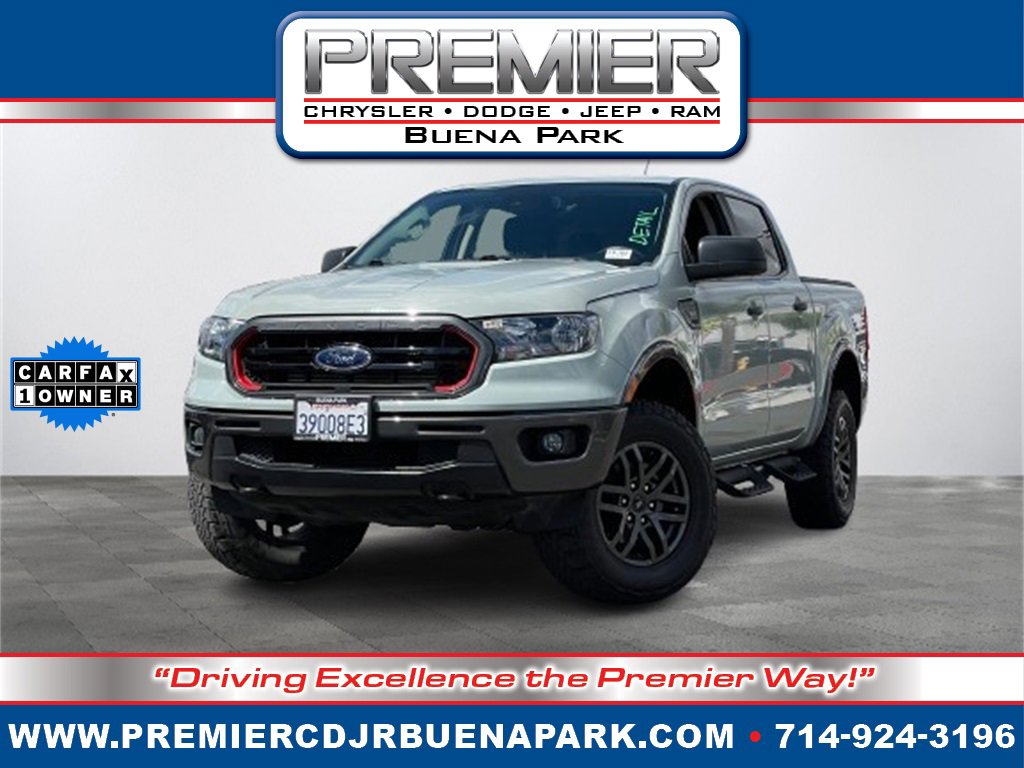 Used 2021 Ford Ranger XLT w/ Tremor Off-Road Package