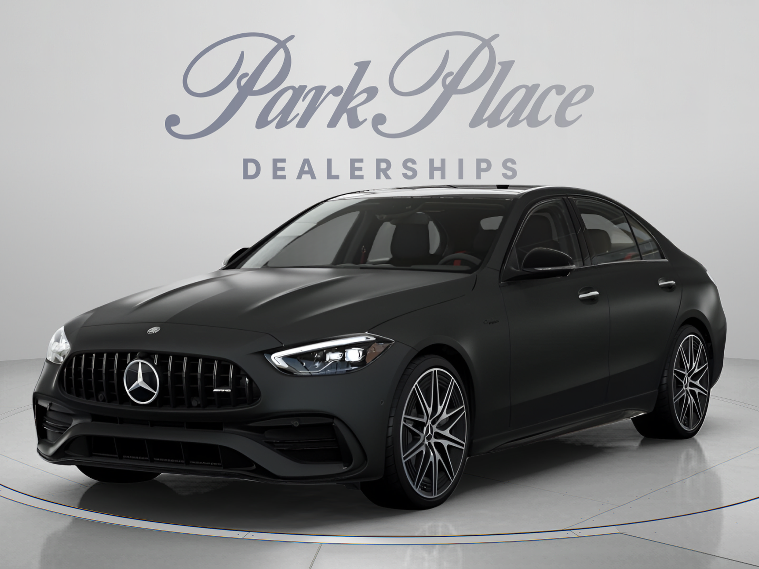 New 2026 Mercedes-Benz C 43 AMG 4MATIC Sedan image 38