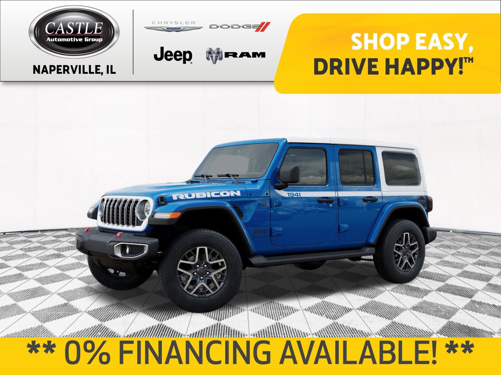 New 2026 Jeep Wrangler Sahara