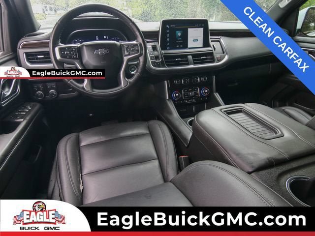 Used 2023 Chevrolet Tahoe Z71 w/ Luxury Package AWD/4WD image 16