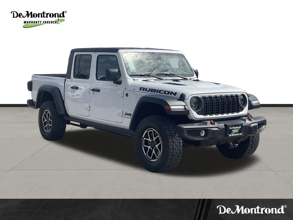 New 2025 Jeep Gladiator Rubicon w/ Safety Group AWD/4WD image 9