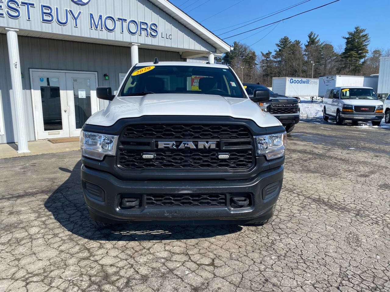 Used 2020 RAM 2500 Tradesman w/ Protection Group image 8