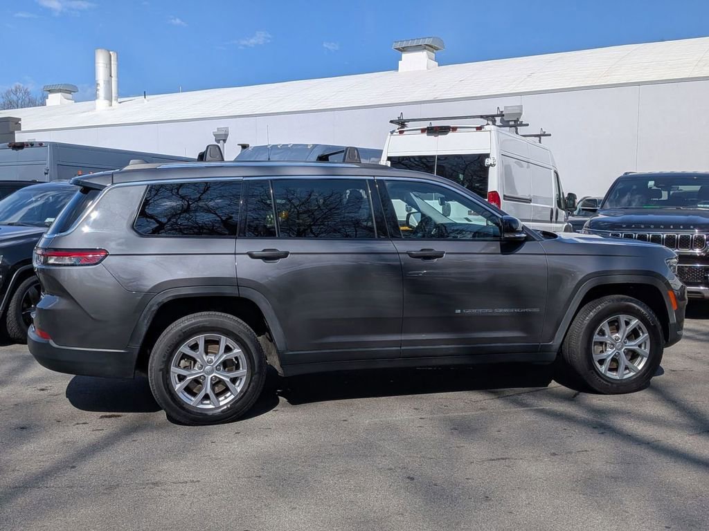 Certified 2021 Jeep Grand Cherokee L Limited image 2