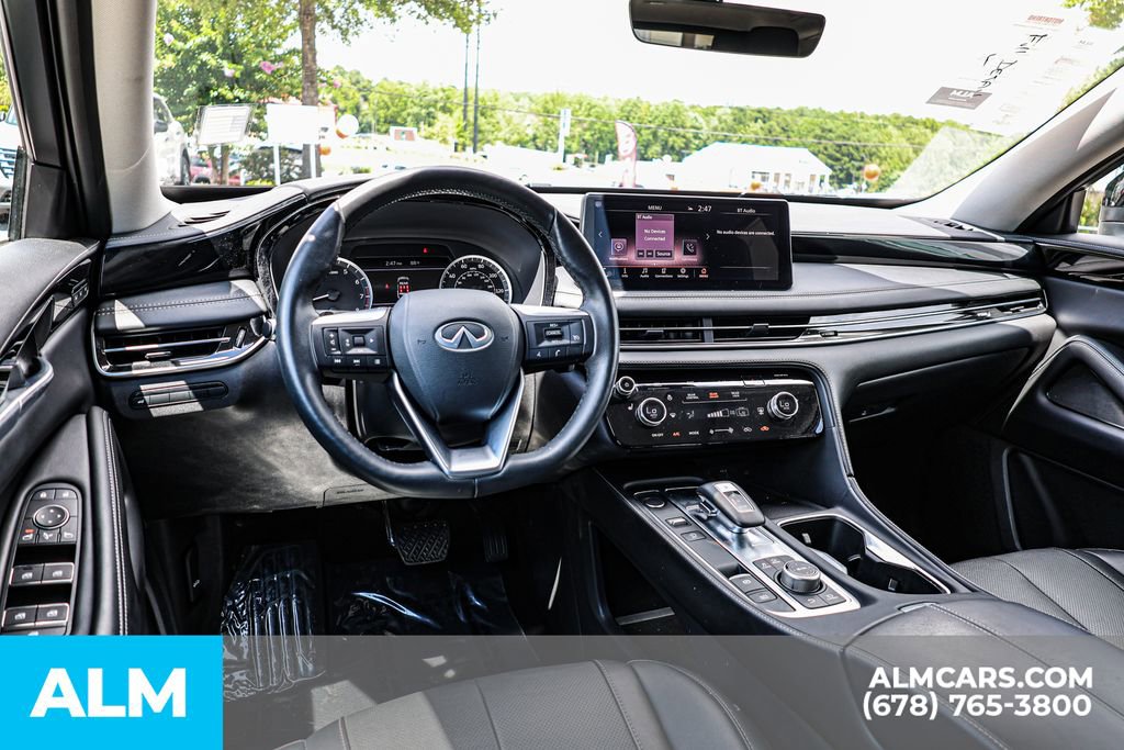 Used 2024 INFINITI QX60 Pure image 25