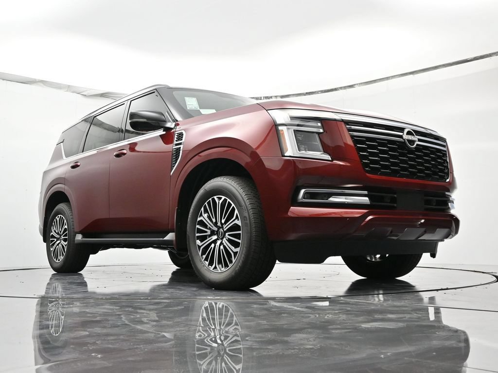 New 2025 Nissan Armada Platinum w/ Convenience Package AWD/4WD image 42