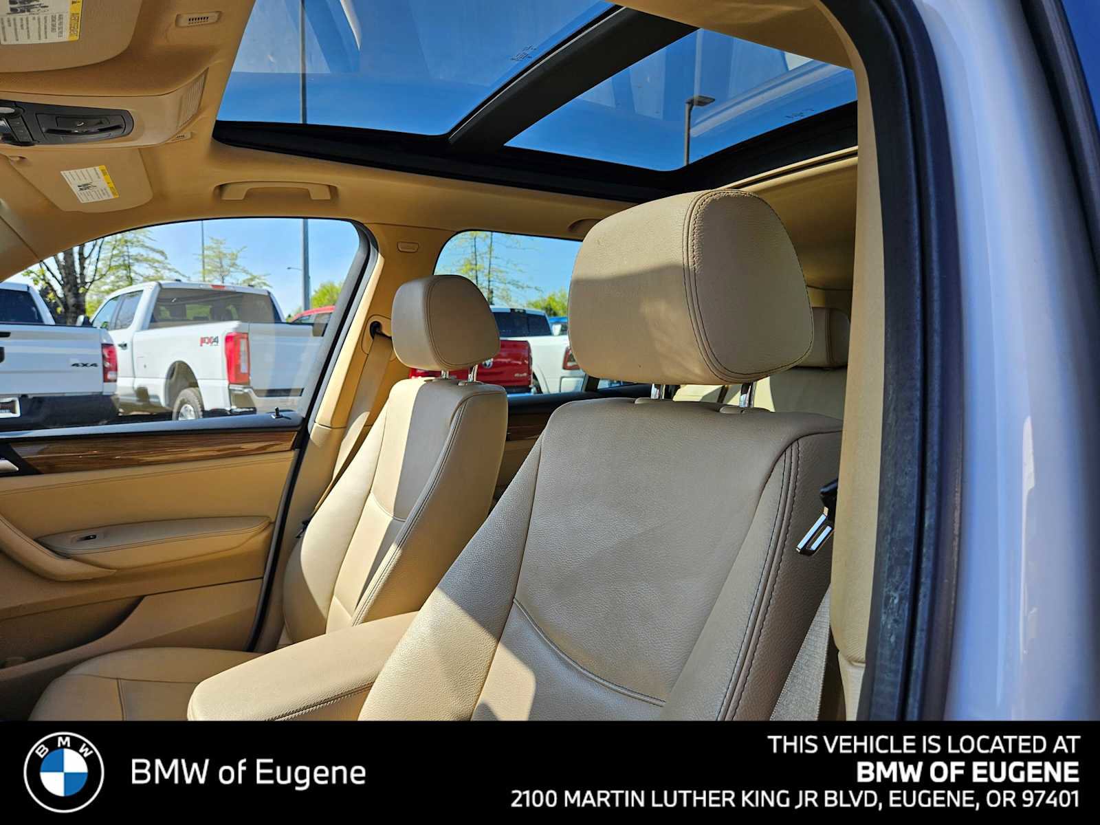 Used 2014 BMW X3 xDrive28i AWD/4WD image 25