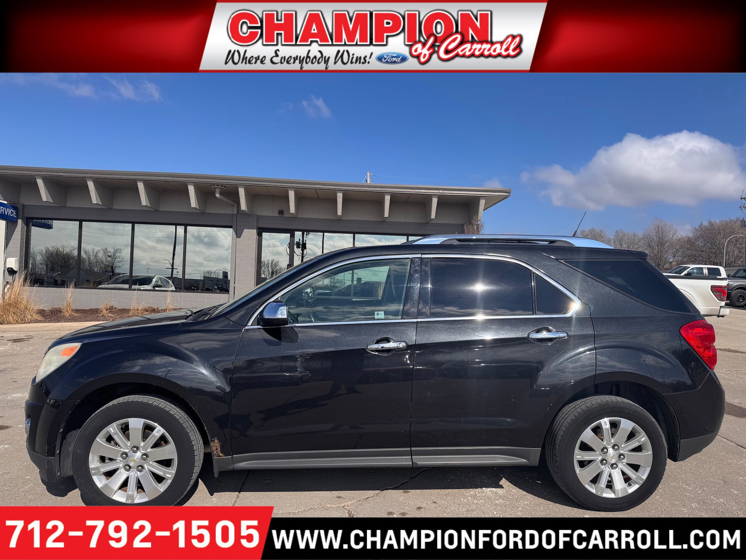 Used 2010 Chevrolet Equinox LT w/ Chrome Appearance Package