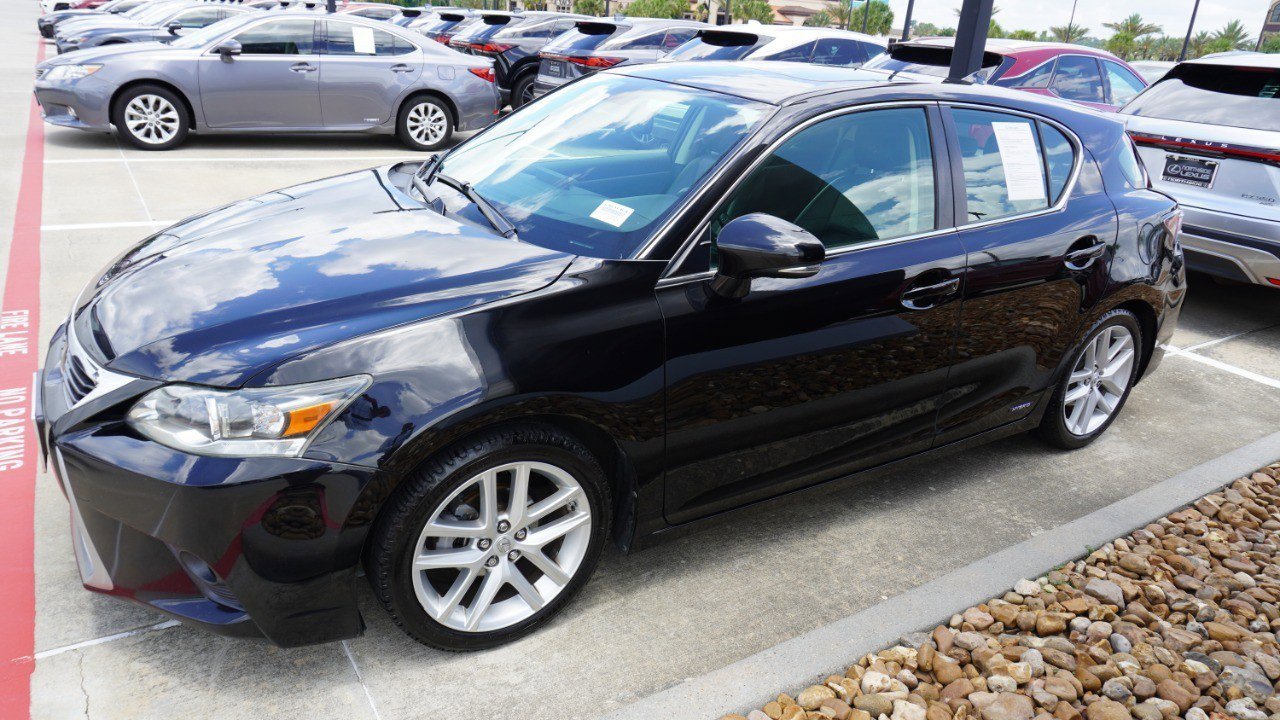 Used 2014 Lexus CT 200h FWD image 5