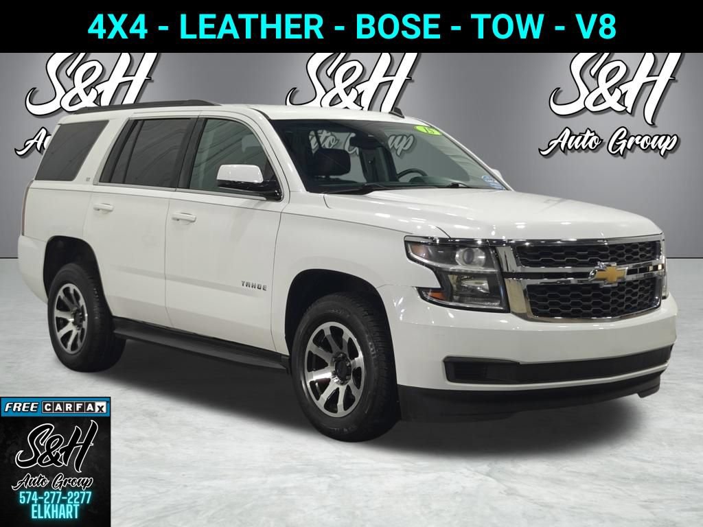 Used 2015 Chevrolet Tahoe LT AWD/4WD video 1