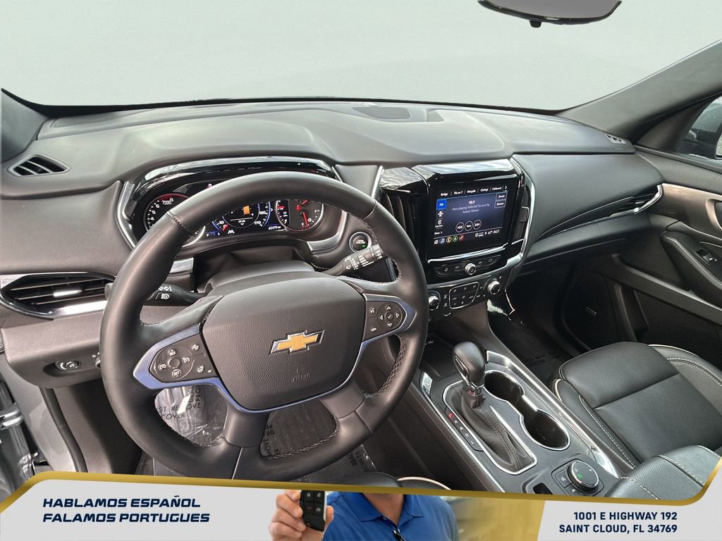 Used 2023 Chevrolet Traverse Premier w/ LPO, Cargo Package image 15