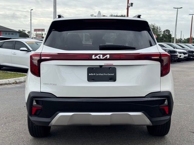 Certified 2025 Kia Seltos S FWD image 6