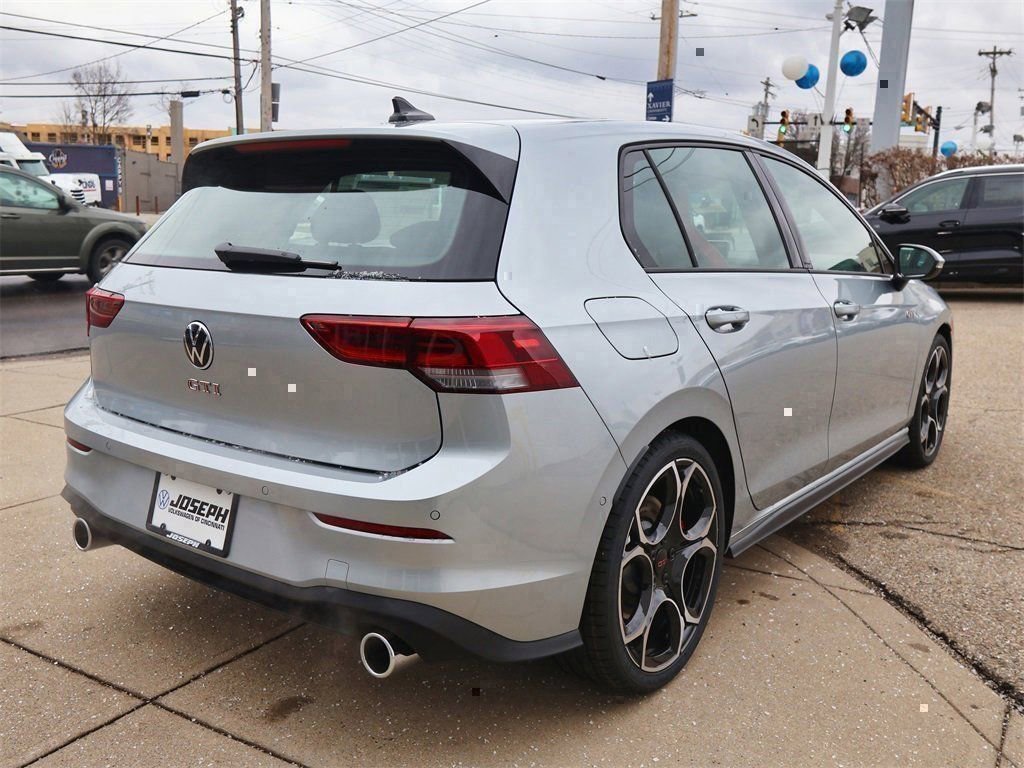 New 2026 Volkswagen GTI Autobahn FWD image 5