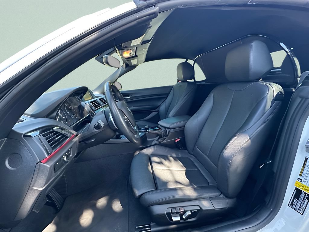 Used 2017 BMW 230i Convertible RWD image 17
