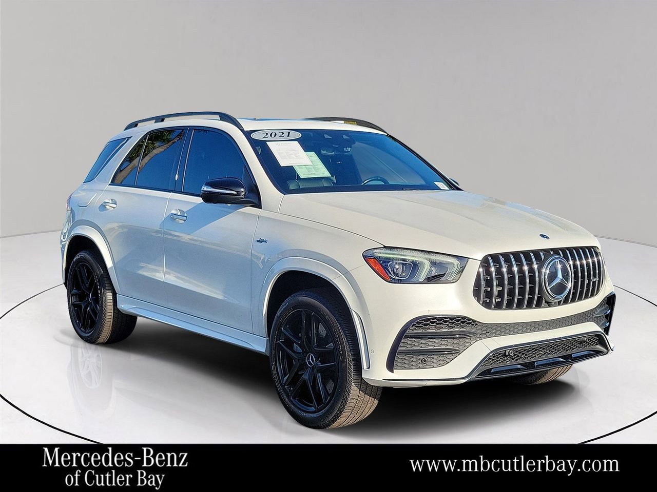 Used 2021 Mercedes-Benz GLE 53 AMG 4MATIC