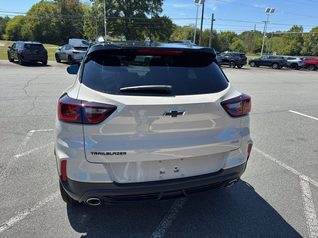 New 2026 Chevrolet TrailBlazer RS w/ Convenience Package image 5