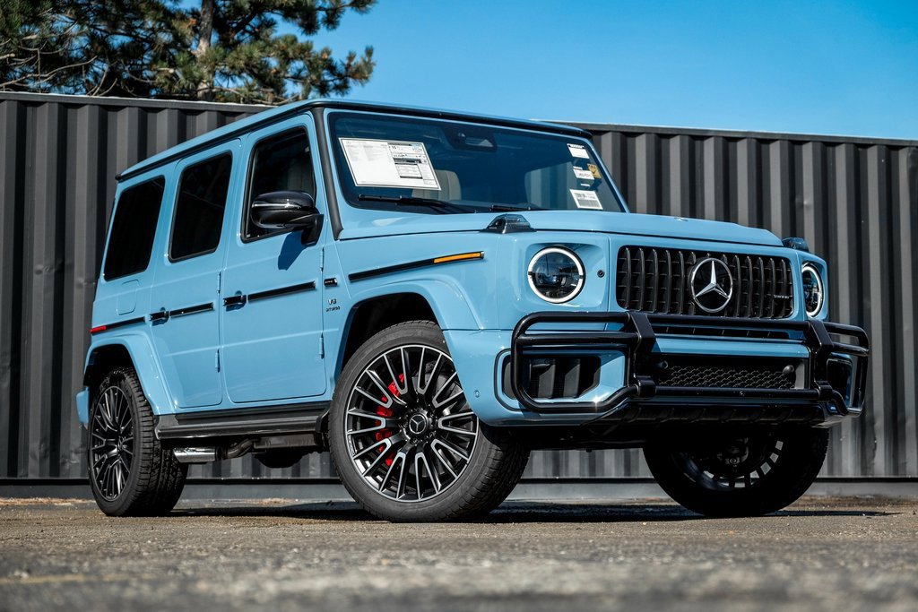 New 2025 Mercedes-Benz G 63 AMG 4MATIC image 1