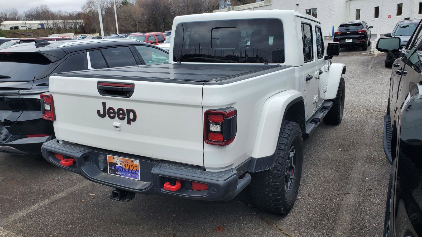 Used 2020 Jeep Gladiator Rubicon w/ Dual Top Group image 9