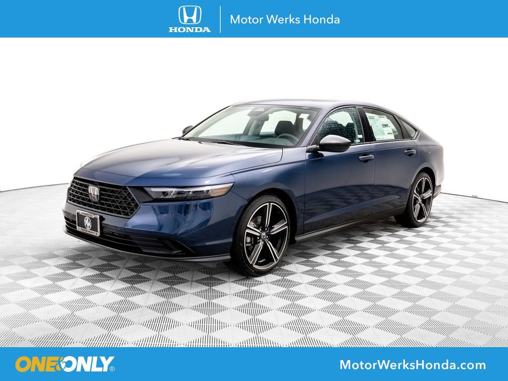 New 2026 Honda Accord SE image 1