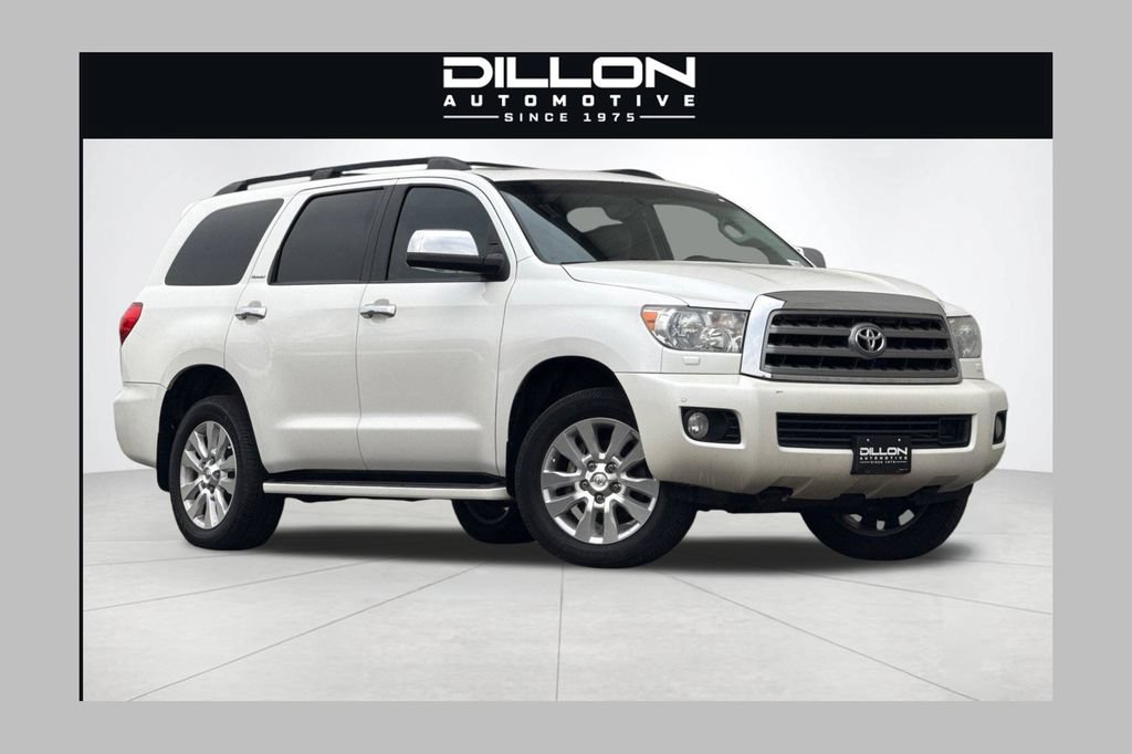 Used 2015 Toyota Sequoia Platinum