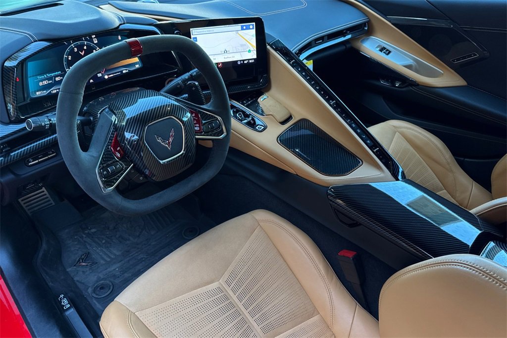 Certified 2023 Chevrolet Corvette Stingray Preferred Conv w/ Battery Protection Package image 14