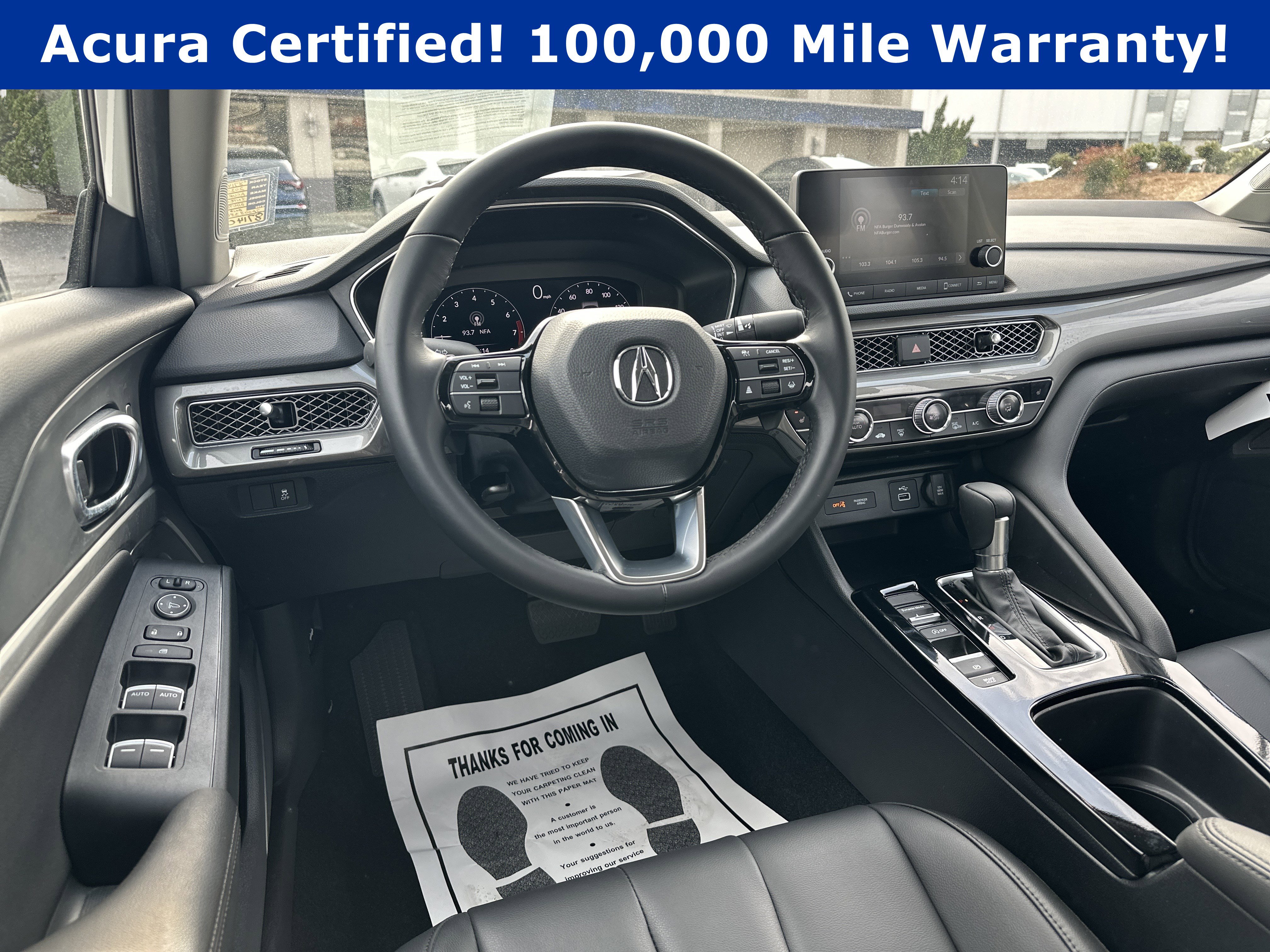 Certified 2025 Acura Integra FWD image 26