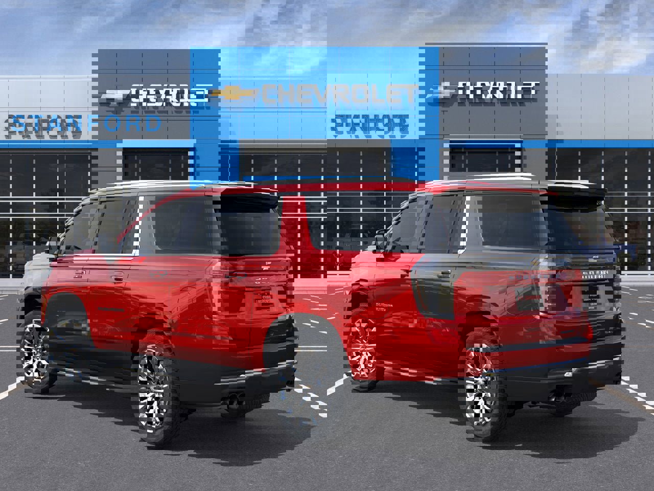 New 2025 Chevrolet Suburban Premier image 3